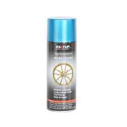 Automotive Paint for car body and wheel, spray paint Blue Color