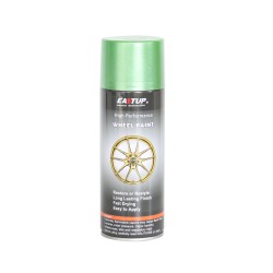 Automotive Paint for car body and wheel, spray paint Green Color