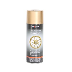 Wheel Paint - Brilliant Finish, High Durability, Fade-resistant, Quick Drying Rim Coating Spray Paint.
