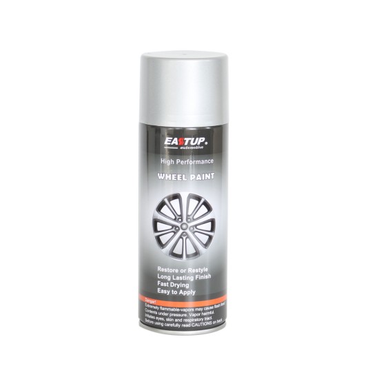 Wheel Paint - Brilliant Finish, High Durability, Fade-resistant, Quick Drying Rim Coating Spray Paint.