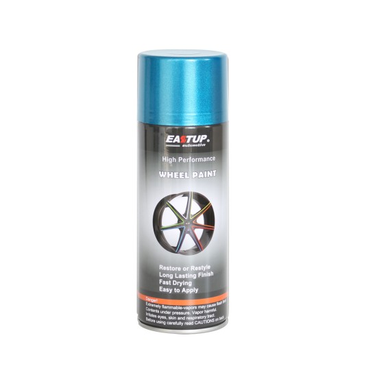 Automotive Paint for car body and wheel, spray paint Blue Color