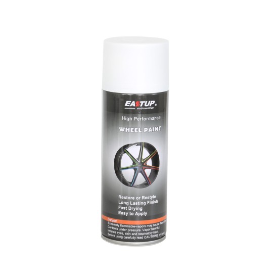 Car Body / Wheel Spray Paint White Color