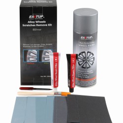 Alloy Wheel Scratches Remove Kit Rim Touch Up Repair Kit