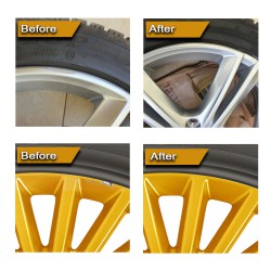 Alloy Wheel Scratches Remove Kit Rim Touch Up Repair Kit