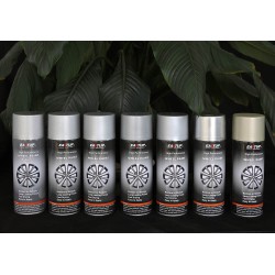 Wheel Paint Silver Color Metallic Spray Paint - Brilliant Finish, High Durability, Fade-resistant, Quick Drying Rim Coating Spray Paint.
