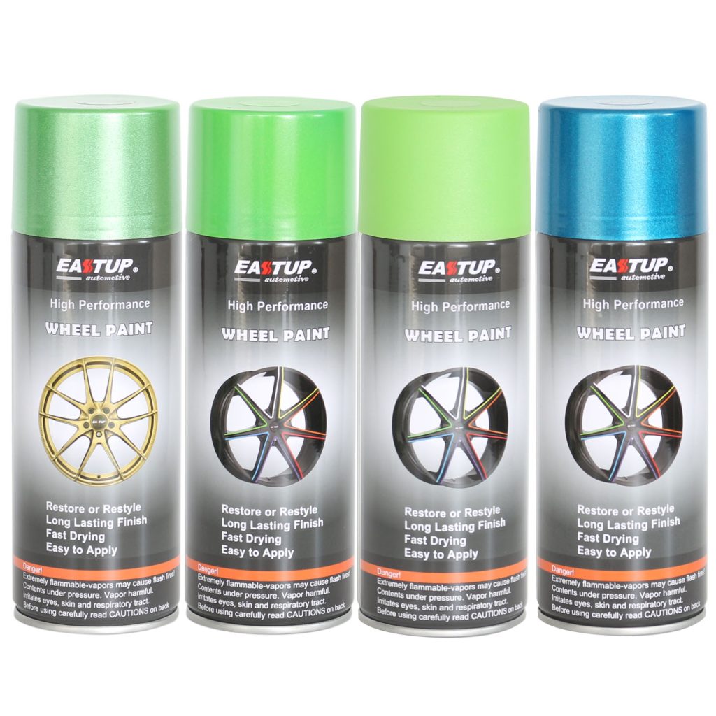 Metallic Acrylic Enamel Wheel & Body Spray Paint
