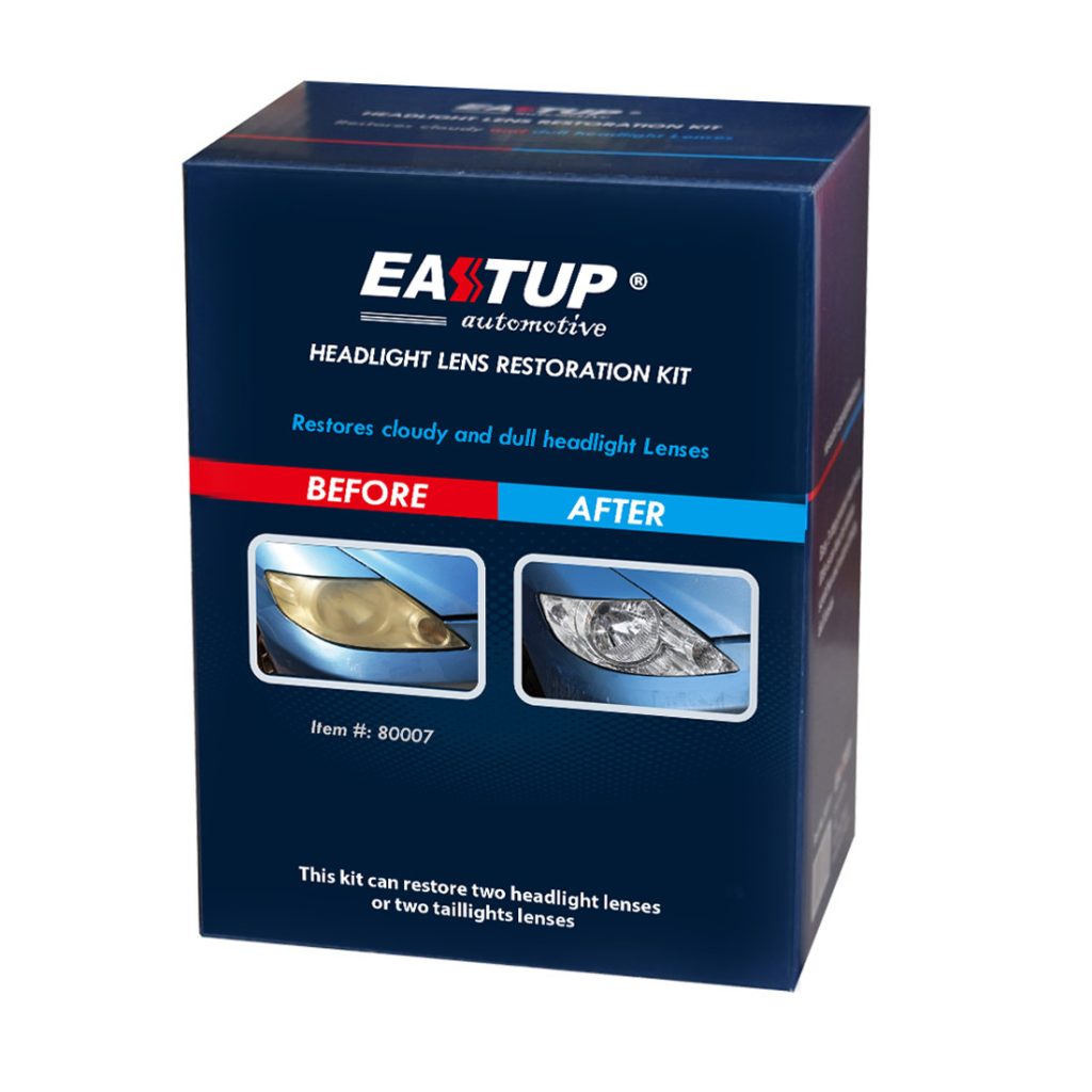Headlight Lens Restoration Kit